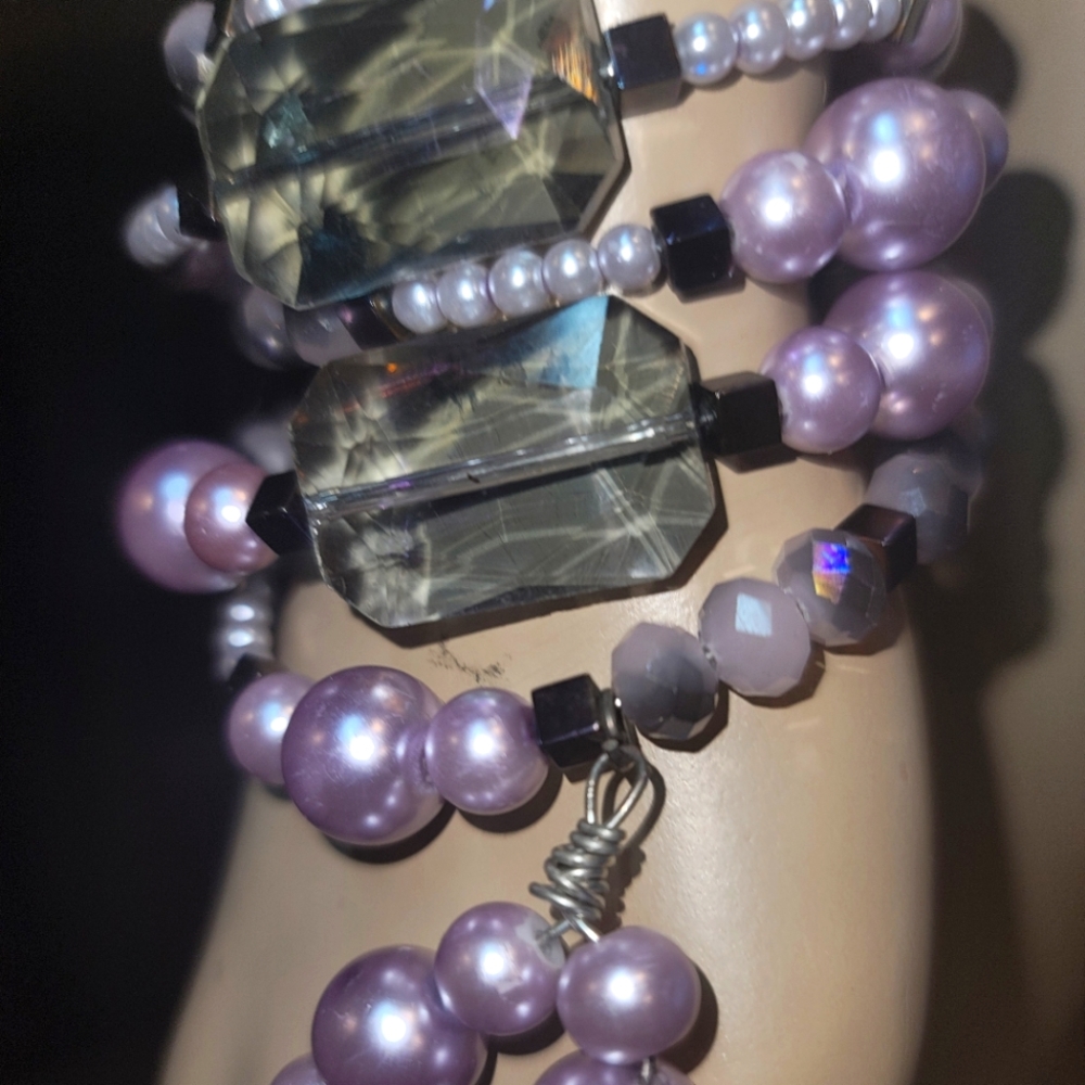 Nolah Elan Le Spirile Serpentine stretch Bracelet